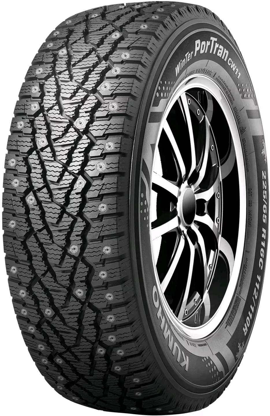 Зимние шины Kumho CW11 205/75 R16C 110 (B0)R