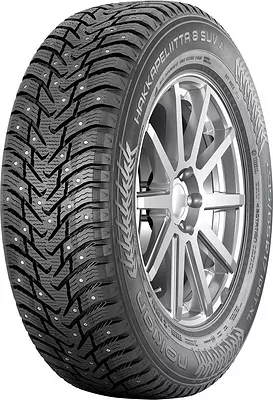 Зимние шины NOKIAN TYRES (IKON TYRES) HAKKAPELIITA 8 шип 235/65 R17