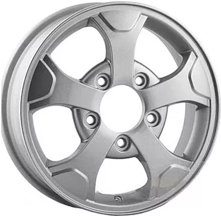 Литые колесные диски K&K 5xR16 5*139.7 ET58 DIA 98.5 мм