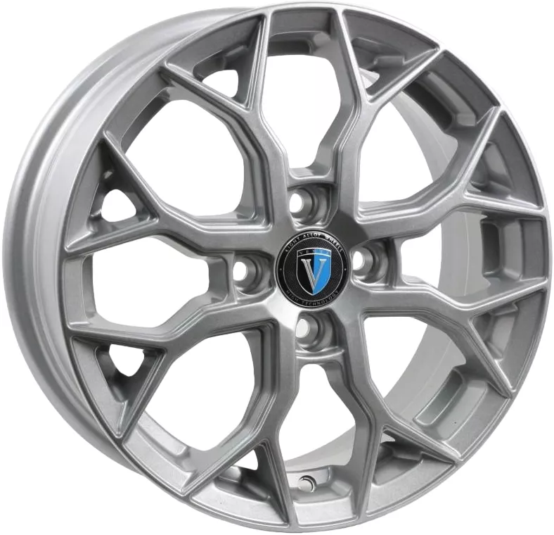 Литые колесные диски Venti 6xR15 4*100 ET40 DIA 60.1 мм