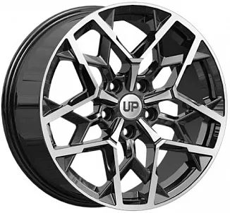 Диски Khomen Wheels Khomen Wheels Wheels UP UP110 (KC994) 7.5*17 5*108 ET44 67,1 New Diamond Автодиск