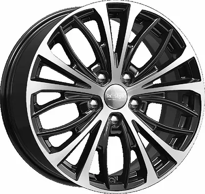 Диски K&K K&K КиК КС873 (ZV 17_Hyundai i40) 7.5*17 5*114,3 ET46 D67.1 алмаз черный Диск