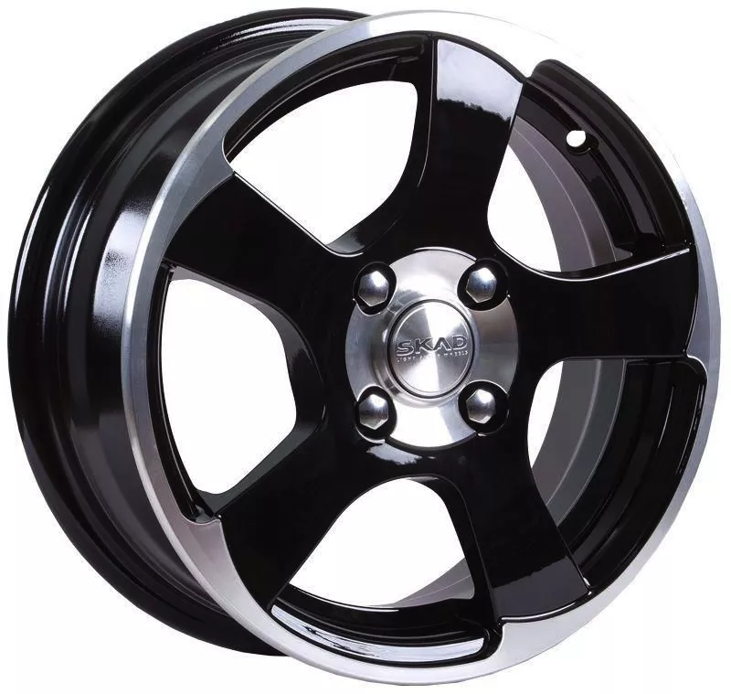 Литые колесные диски СКАД 6xR16 4*100 ET50 DIA 60.1 мм