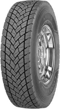 Летние шины GoodYear KMAX D 295/80 R22.5