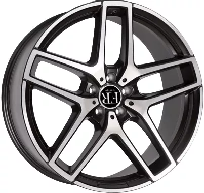 Литые колесные диски Replica FR 10xR21 5*112 ET52 DIA 66.6