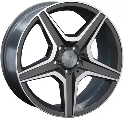 Литые колесные диски Replica FR 8.5xR18 5*112 ET35 DIA 66.56