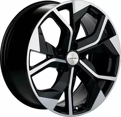 Литые колесные диски Khomen Wheels 8.5xR20 5*112 ET20 DIA 66.5 мм