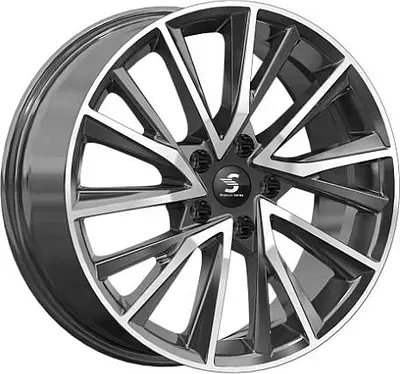 Литые колесные диски Khomen Wheels 7.5xR18 5*108 ET36 DIA 65.1 мм