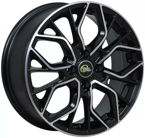 Литые колесные диски Cross Street 7xR17 5x114.3 ET45 DIA 67.1 мм