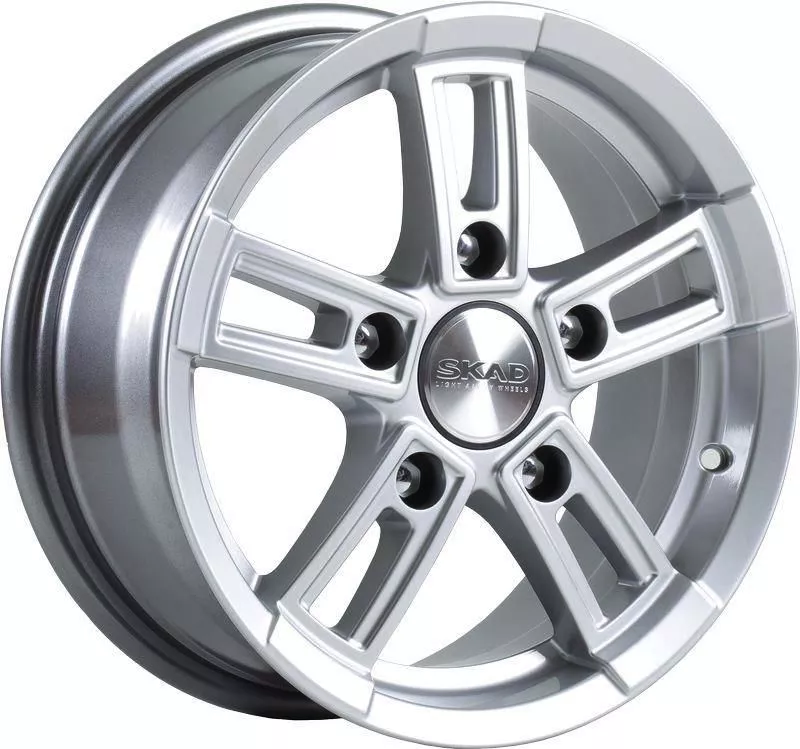 Литые колесные диски СКАД 8xR18 6*139.7 ET25 DIA 106.2 мм