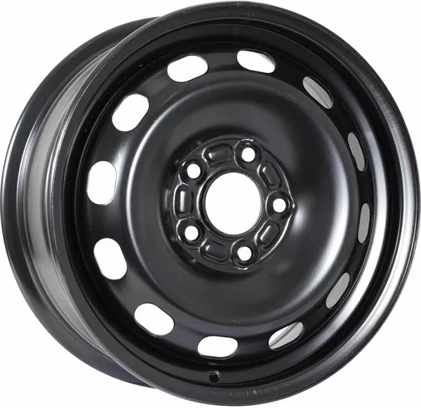 Штампованые колесные диски ТЗСК 6xR15 5*108 ET52.5 DIA 63.3 мм