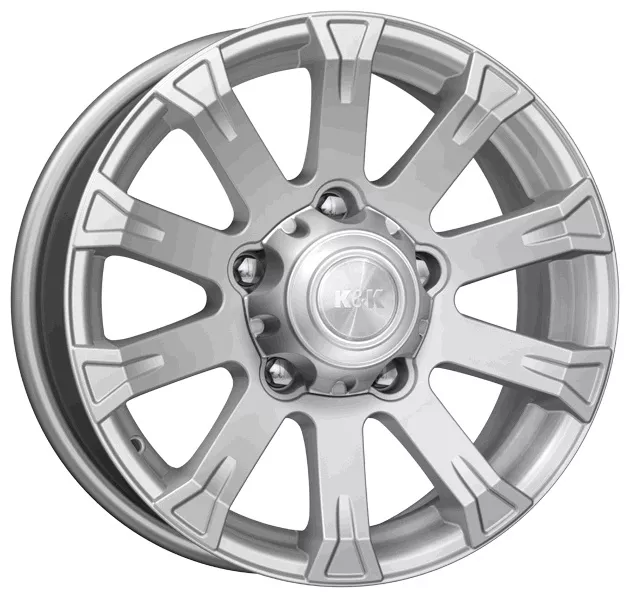Неопределено колесные диски K&K 7xR16 5*139.7 ET35 DIA 108.5 мм