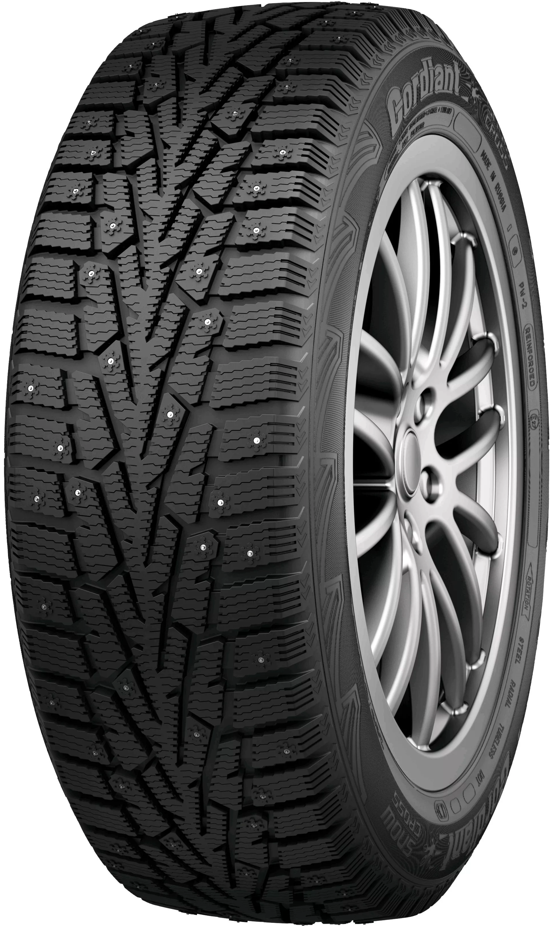 Зимние шины Cordiant SNOW CROSS 185/70 R14 88T