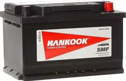 Автомобильный аккумулятор HANKOOK 100 А/Ч, обратная полярность