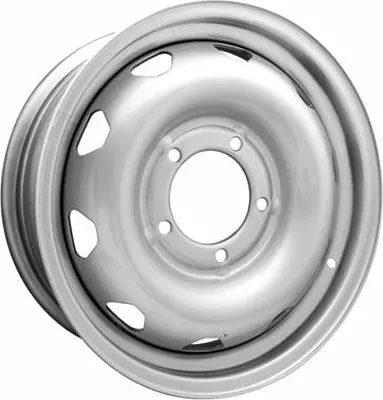 Штампованые колесные диски Accuride 6.5xR16 5*139.7 ET40 DIA 108.5 мм
