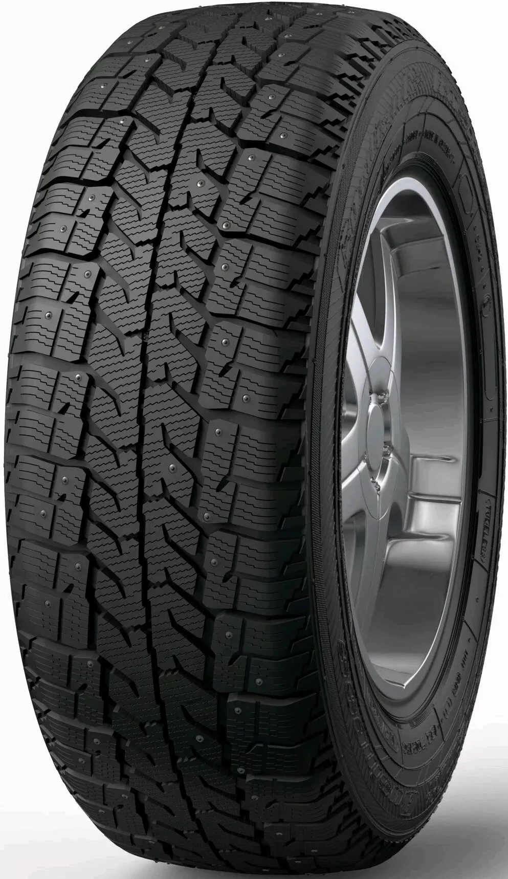 Зимние шины Cordiant BUSINESS CW-2 шип 195/75 R16C 107 (A7)Q
