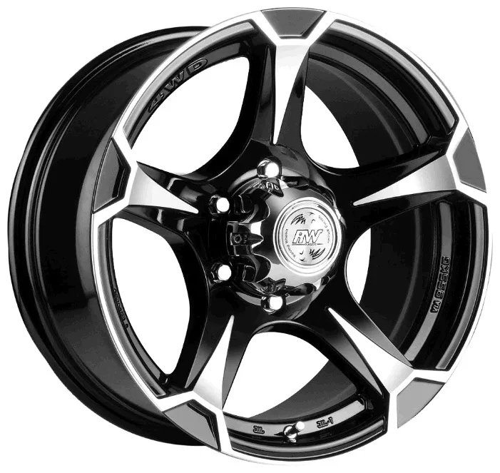 Диски Racing Wheels Racing Wheels RW-547 8*16 5*139.7 ET0 108.2 BK/FP