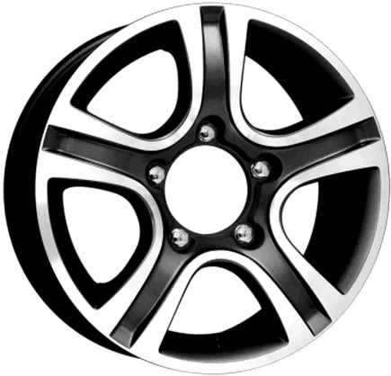 Литые колесные диски K&K 7xR16 5*139.7 ET35 DIA 110.1 мм