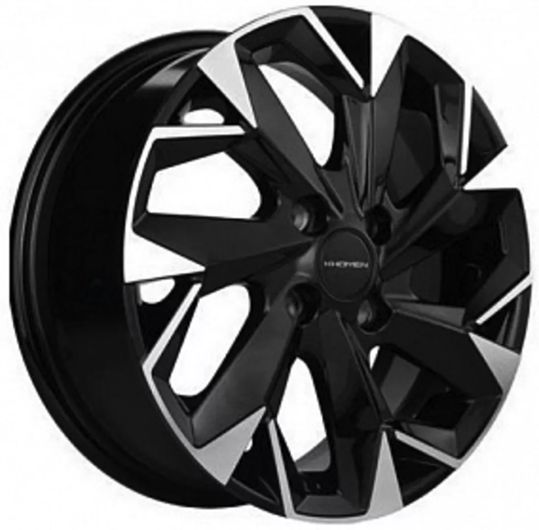 Неопределено колесные диски Khomen Wheels 6xR15 4*100 ET40 DIA 60.1 мм
