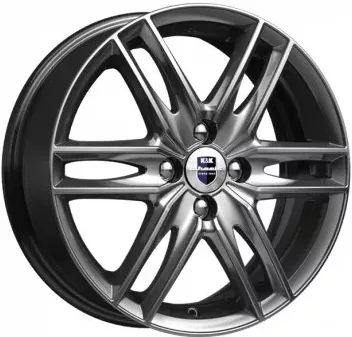 Литые колесные диски K&K 6.00xR16 5x114.3 ET45 DIA 67.1 мм