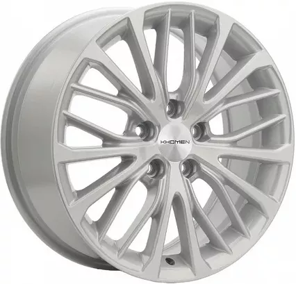 Диски Khomen Wheels Khomen Wheels Khomen Wheels 7*17 5*114,3 ET45 D60,1 KHW1705 G-Silver Автодиск