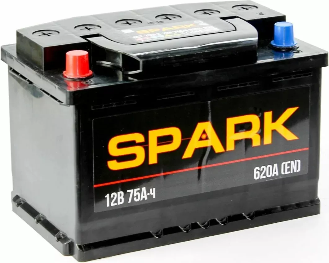 Аккумулятор SPARK 6CT-75 о.п. Аккумулятор