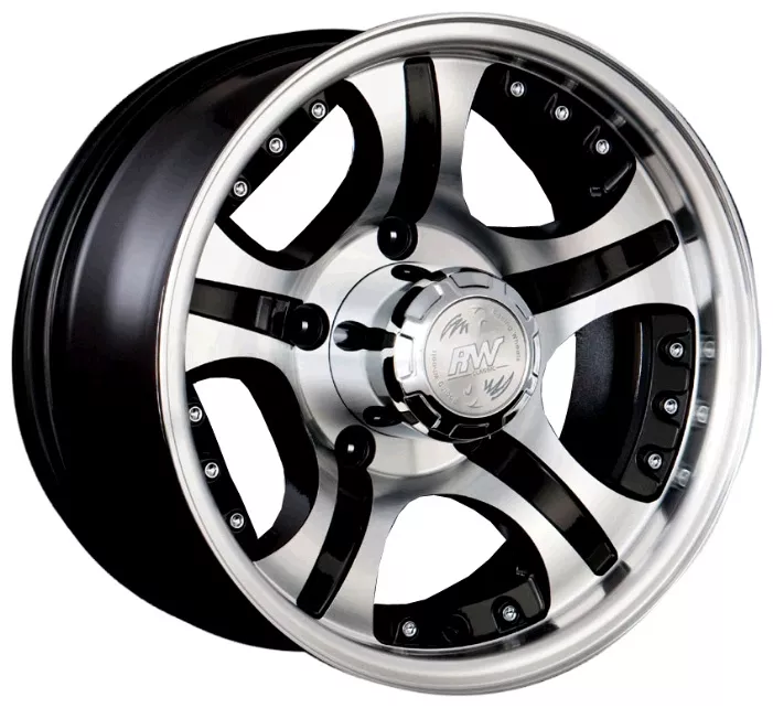 Диски Racing Wheels Racing Wheels RW-267 7*15 5*139.7 ET 0 108,2 BK D/P