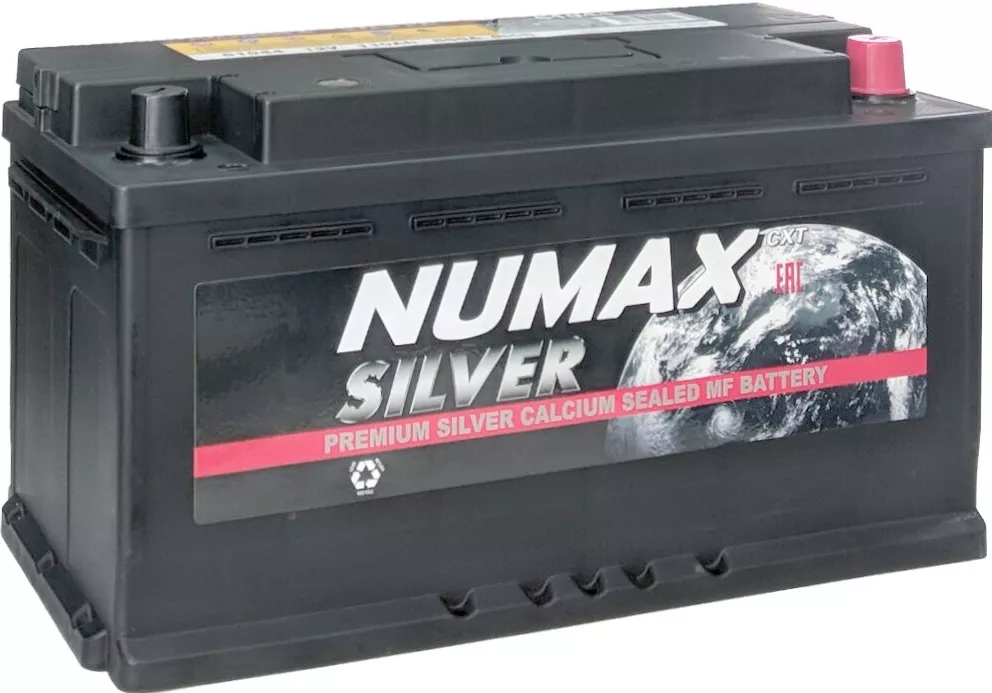 Автомобильный аккумулятор NUMAX 85 А/Ч, обратная полярность