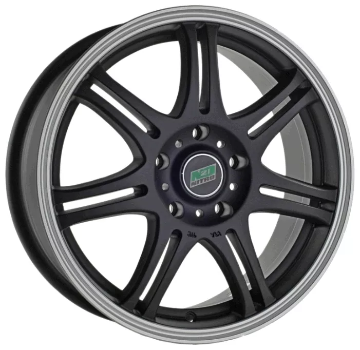 Диски NITRO N2O NITRO N2O N2О Y4601 6*15 4*100 ET45 54.1 CARBON norm