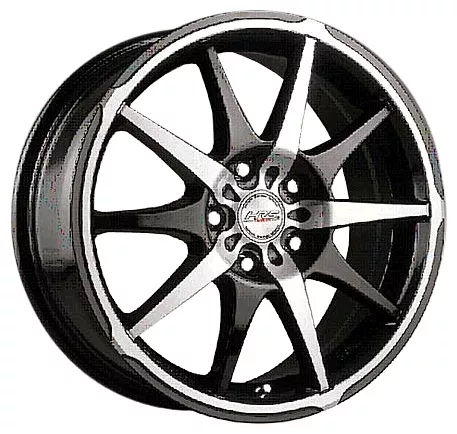 Диски Racing Wheels Racing Wheels RW-415 7*16 5*114,3 ЕТ 40 73,1 BK/FP