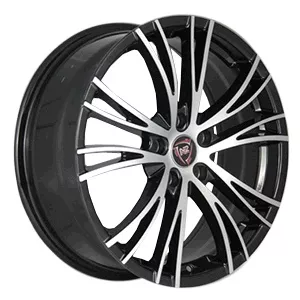 Диски NZ Wheels NZ Wheels NZ F-53 7*17 5*114.3 ET 41 67.1 BKF 9128869