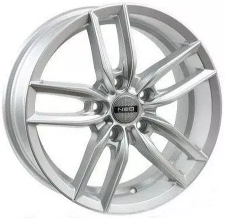 Литые колесные диски NEO 6.5xR16 5*114.3 ET38 DIA 67.1 мм