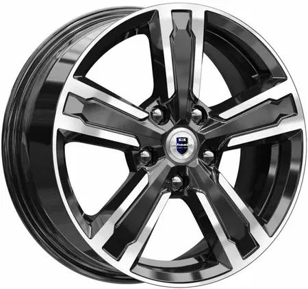 Литые колесные диски K&K 6.5xR16 5*108 ET37 DIA 65.1 мм