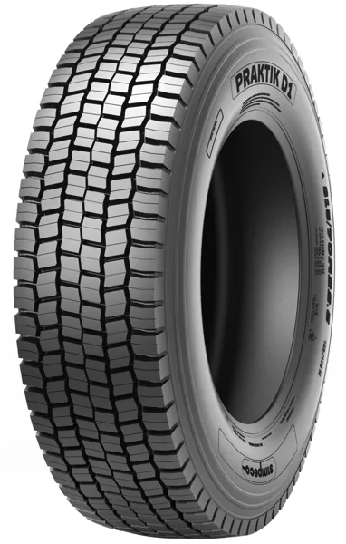 Летние шины Китай Praktik D1 315/80 R22.5 154M