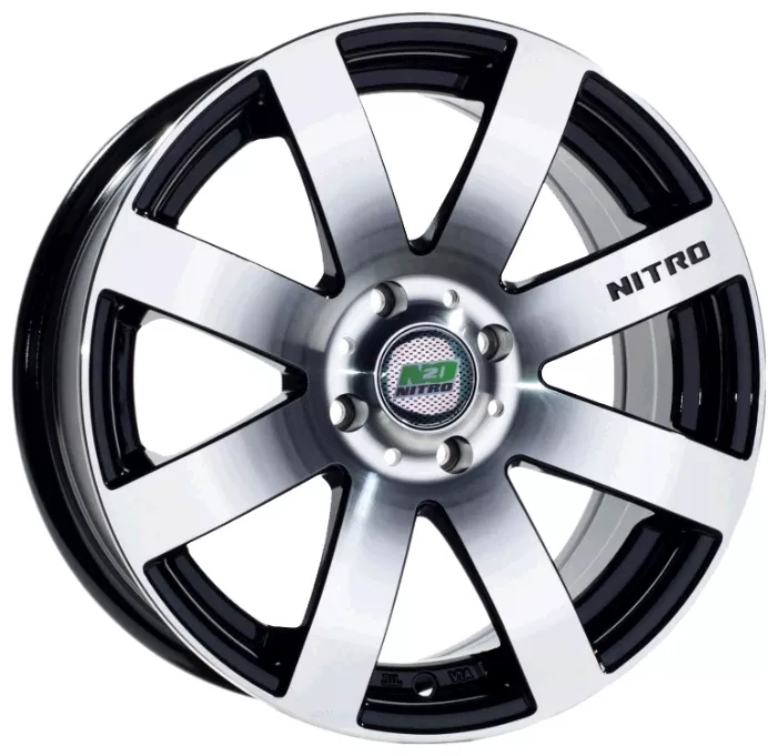 Диски NITRO N2O NITRO N2O Nitro Y823 5,5*13 4*98 ET 35 58,6 S 41002391