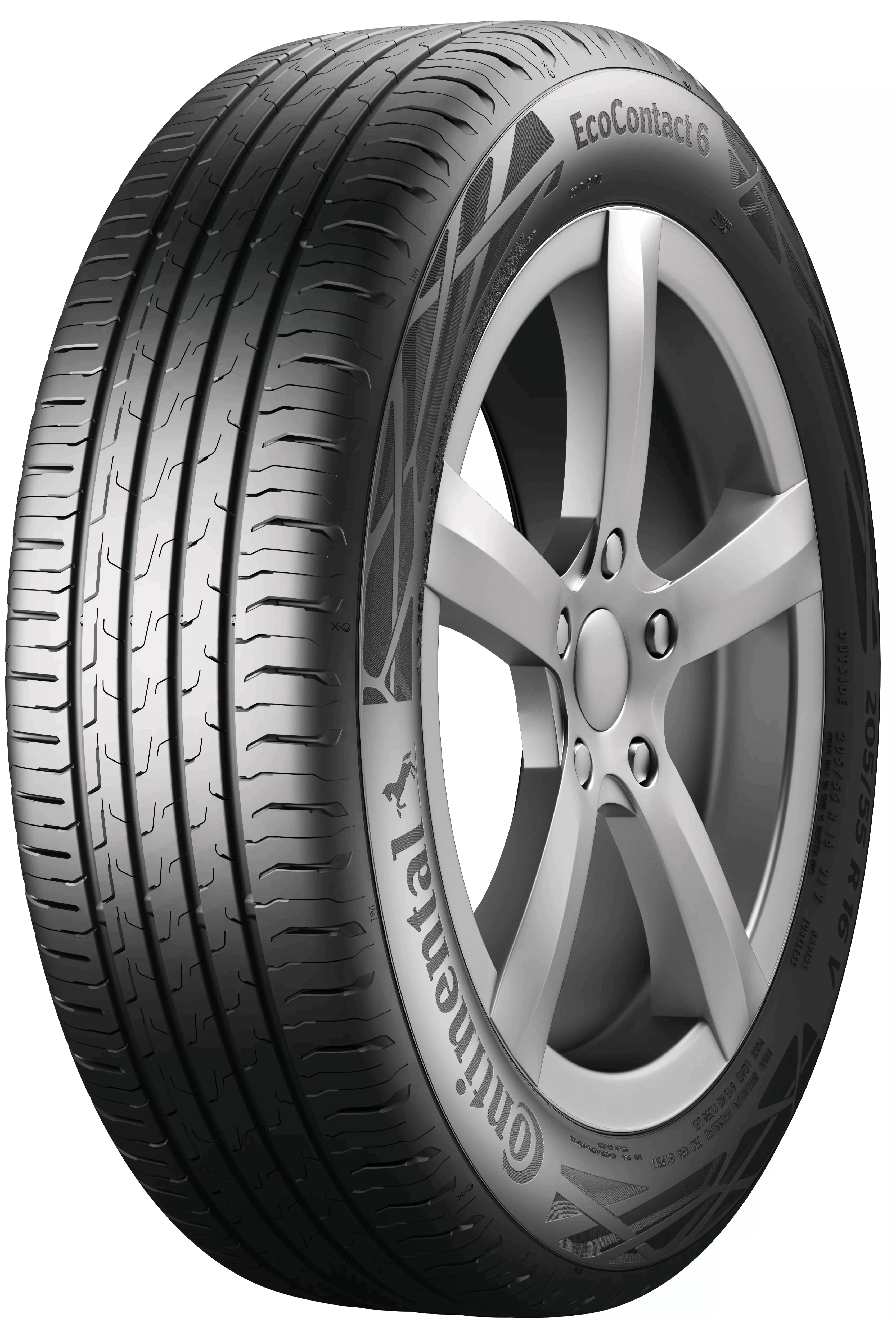Летние шины Continental EcoContact 6 195/55 R16 87T