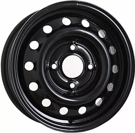 Штампованые колесные диски TREBL 6xR14 5*100 ET43 DIA 57.1 мм