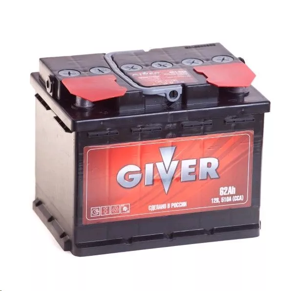 Аккумулятор Giver 6CT-62 e