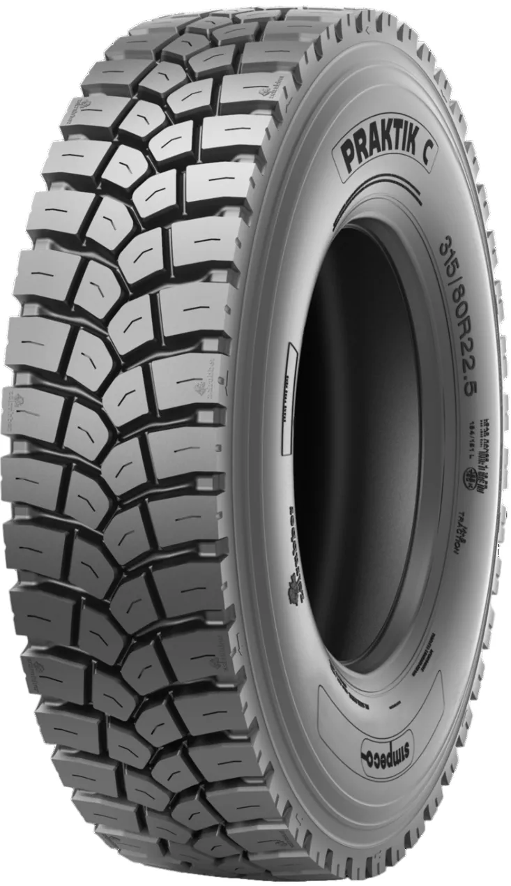 Всесезонные шины GOODRIDE Praktikl c 315/80 R22.5 K