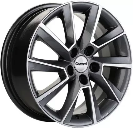 Литые колесные диски СКАД 6.00xR16 5*100 ET38 DIA 57.1 мм