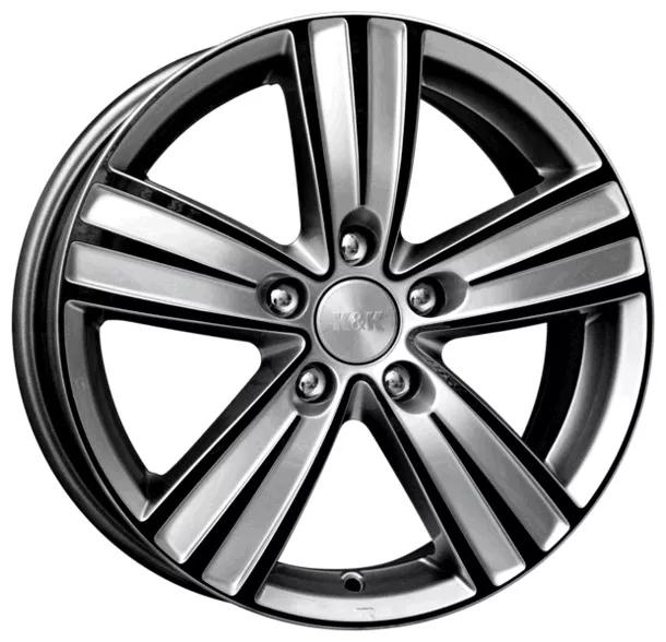 Литые колесные диски K&K 7.5xR17 5*112 ET35 DIA 66.6 мм