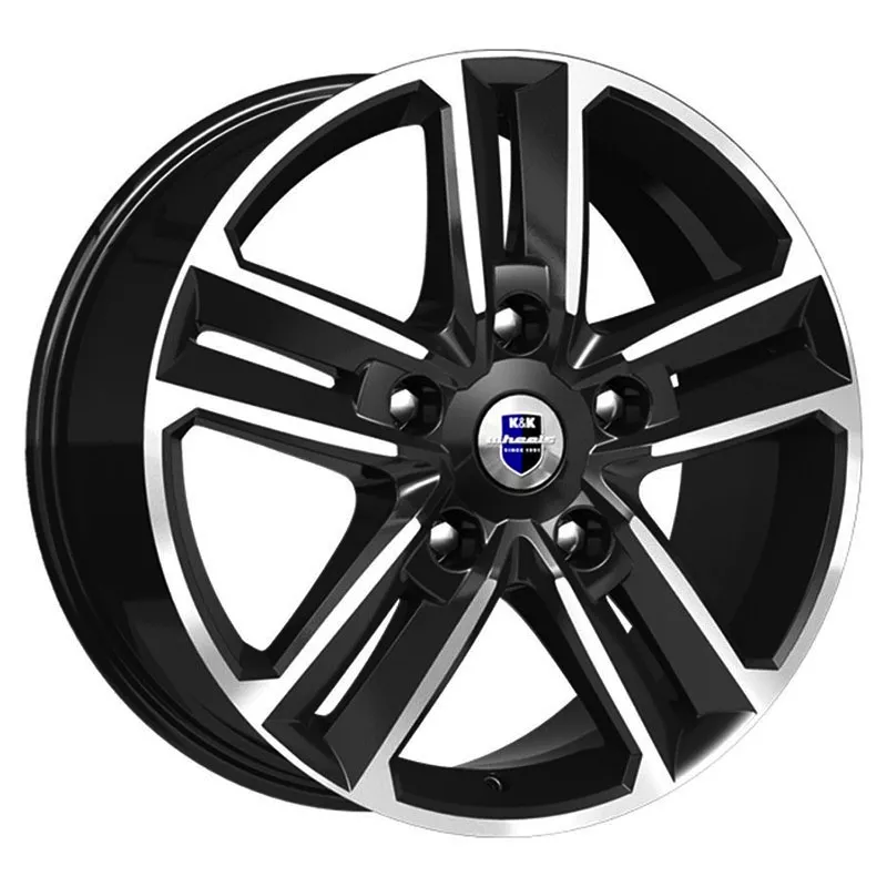 Неопределено колесные диски K&K 8xR18 5x114.3 ET45 DIA 67.1 мм