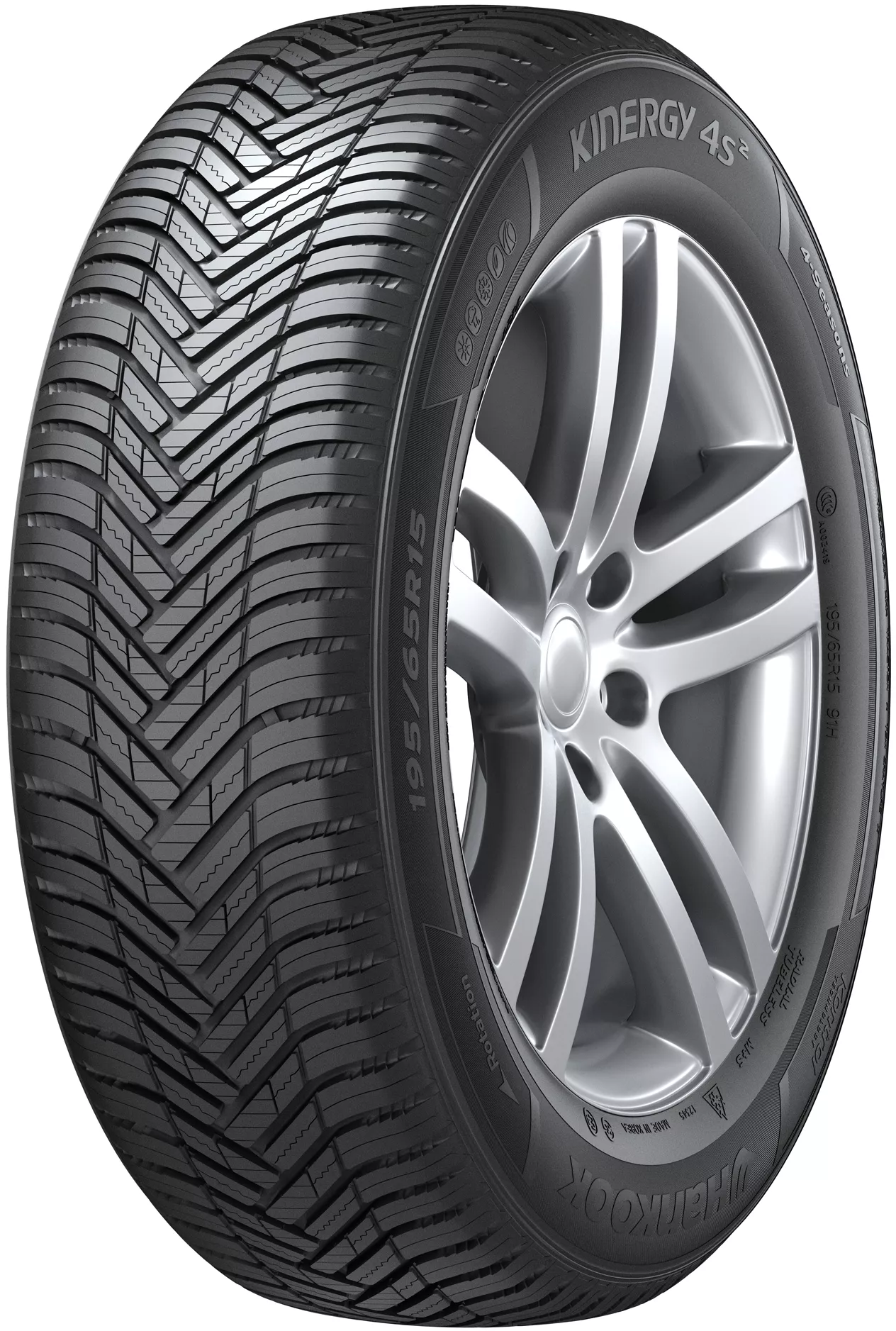 Всесезонные шины HANKOOK H750 205/55 R16 94V