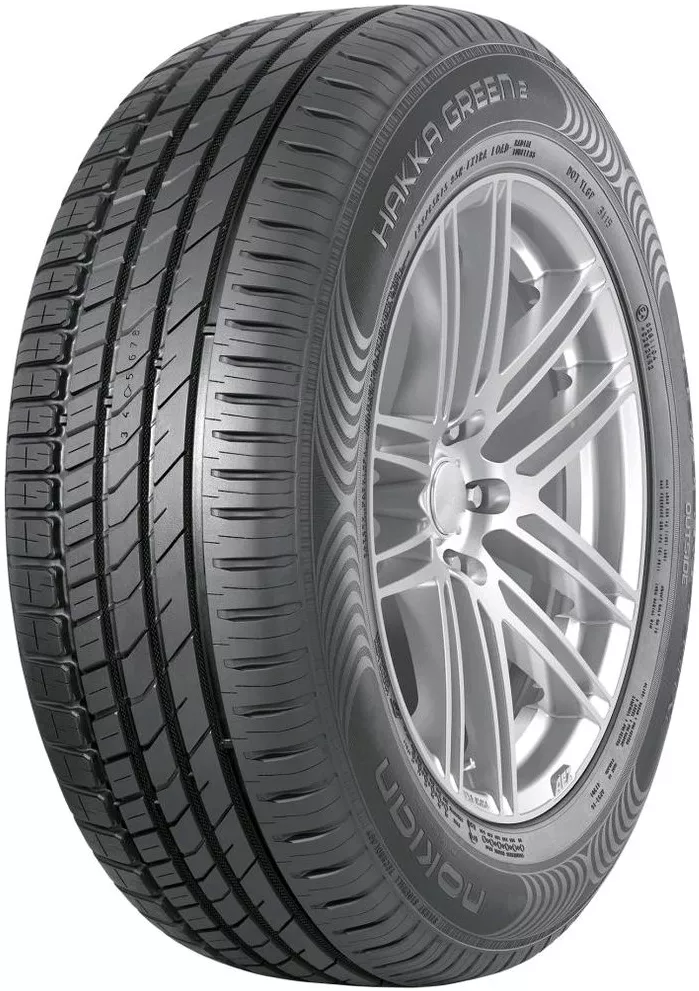 Летние шины NOKIAN TYRES (IKON TYRES) HAKKA GREEN 2 215/60 R16 99W