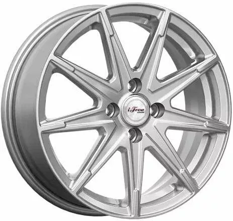 Литые колесные диски iFree 6xR16 4*100 ET45 DIA 56.6 мм