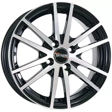 Литые колесные диски Tech Line 4.5xR13 4*114.3 ET43 DIA 69.1 мм