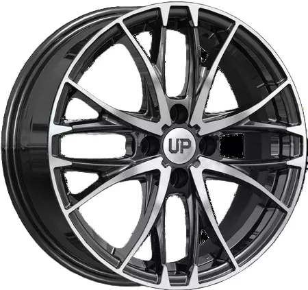 Диски Khomen Wheels Khomen Wheels Wheels UP UP111 (KC1016) 6*16 4*100 ET41 60,1 New Diamond Автодиск