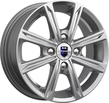 Литые колесные диски K&K 5xR14 4*98 ET35 DIA 58.5 мм