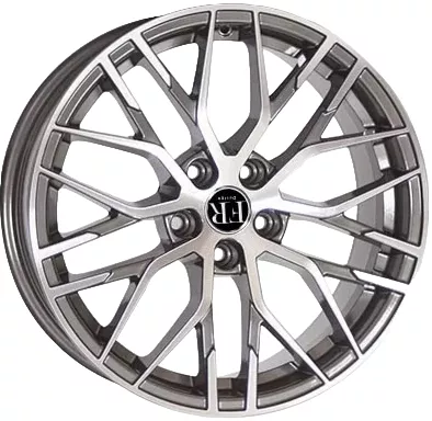Литые колесные диски Replica FR 8xR18 5*100/112 ET35 DIA -