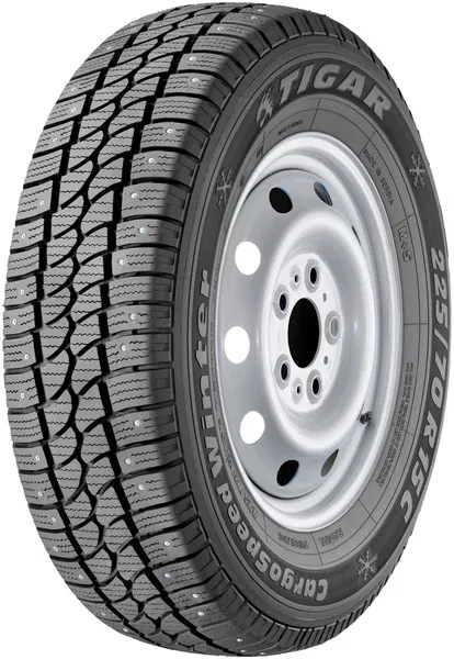 Зимние шины Tigar CARGO SPEED WINTER шип 185/75 R16 104 (A4)R